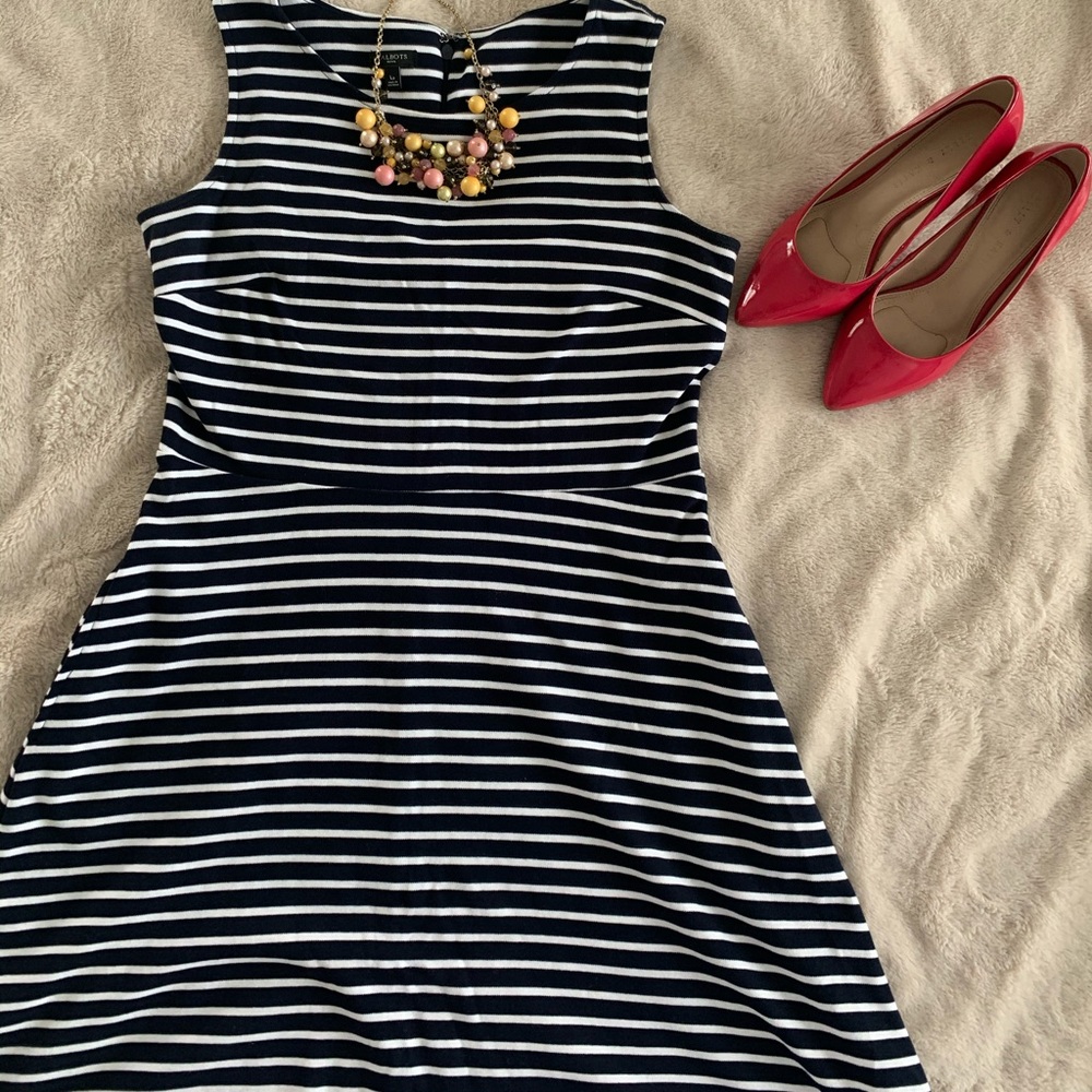 Talbots Striped Dress